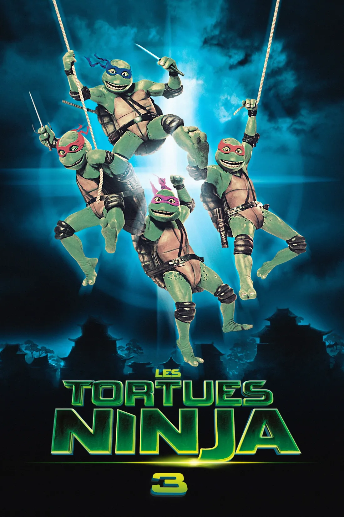 Les Tortues Ninja 3 : Retour au pays des samouraïs (1993)